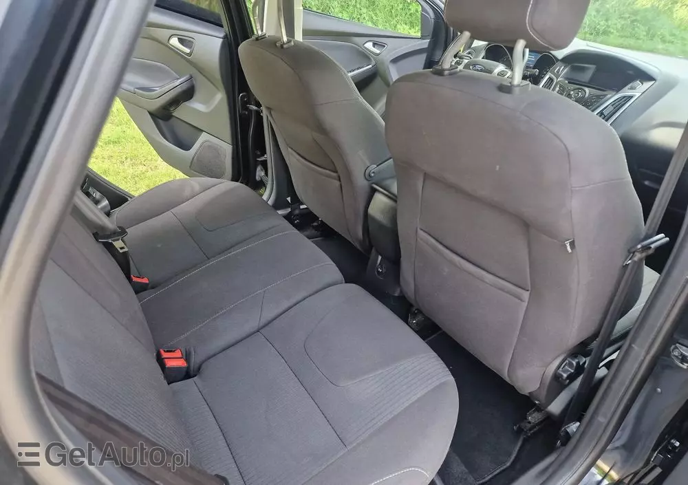 FORD Focus 1.6 EcoBoost Edition Start