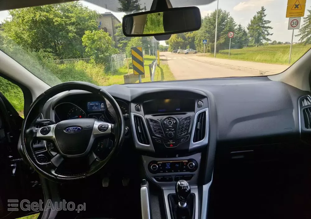 FORD Focus 1.6 EcoBoost Edition Start