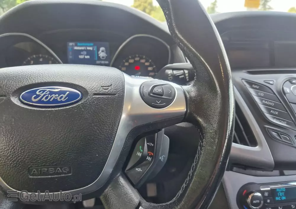 FORD Focus 1.6 EcoBoost Edition Start