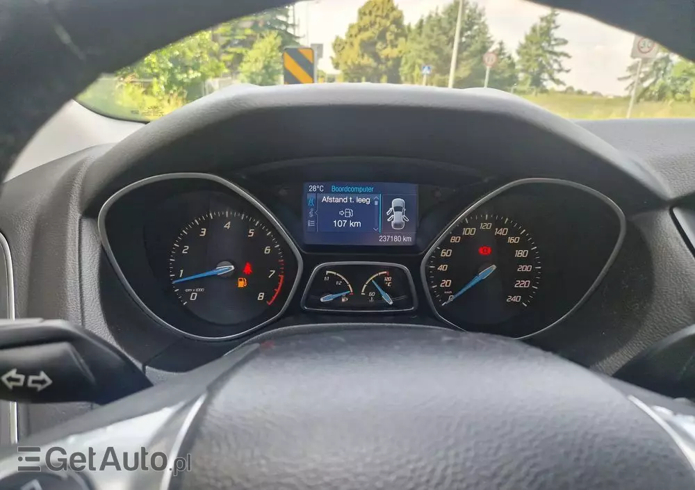 FORD Focus 1.6 EcoBoost Edition Start