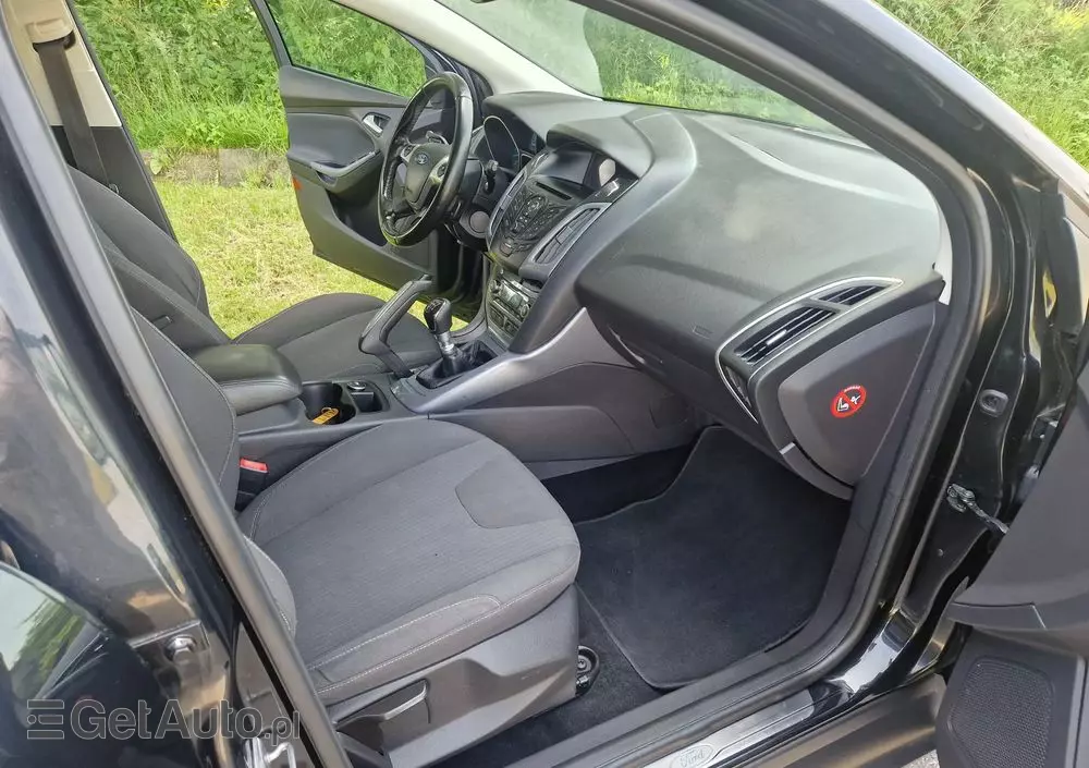 FORD Focus 1.6 EcoBoost Edition Start