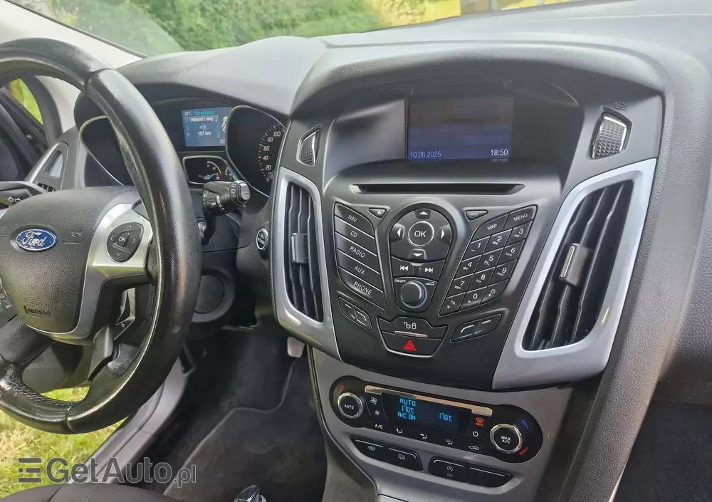 FORD Focus 1.6 EcoBoost Edition Start