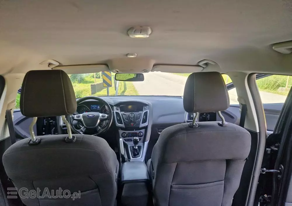 FORD Focus 1.6 EcoBoost Edition Start