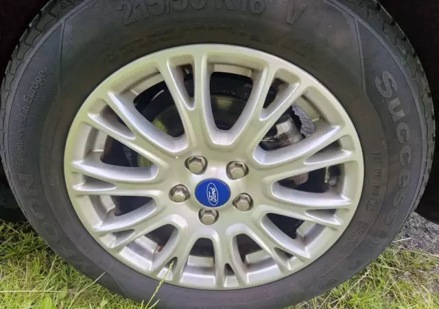 FORD Focus 1.6 EcoBoost Edition Start