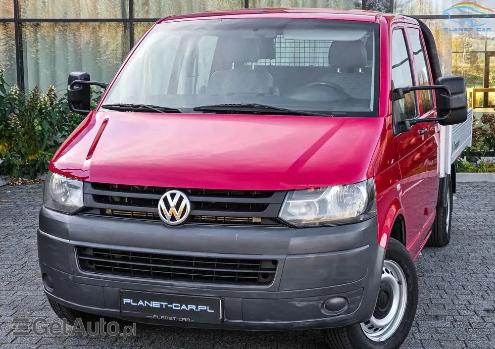 VOLKSWAGEN 2010 T5 TRANSPORTER BUDEL KABINA BRYGADÓWKA 2.0 140 KM 