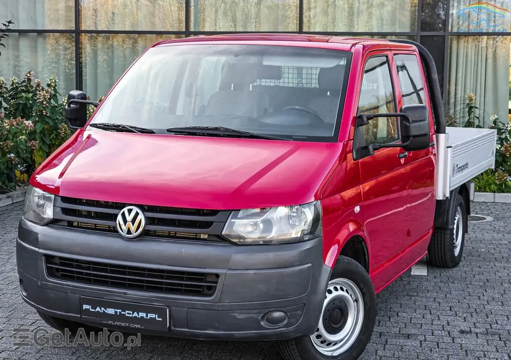 VOLKSWAGEN 2010 T5 TRANSPORTER BUDEL KABINA BRYGADÓWKA 2.0 140 KM 