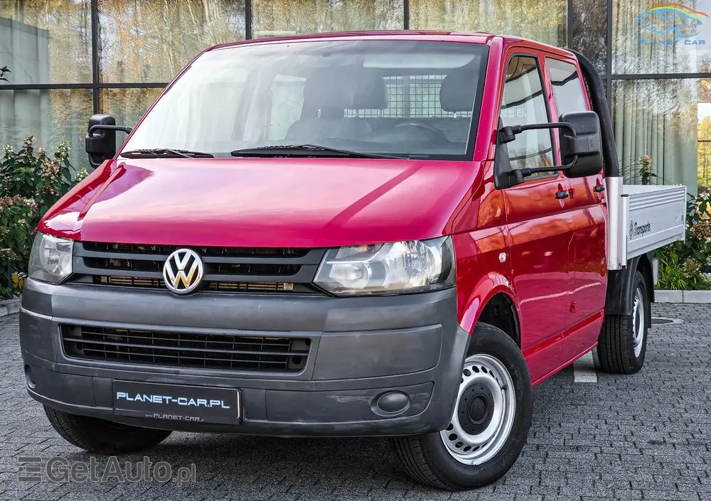 VOLKSWAGEN 2010 T5 TRANSPORTER BUDEL KABINA BRYGADÓWKA 2.0 140 KM 