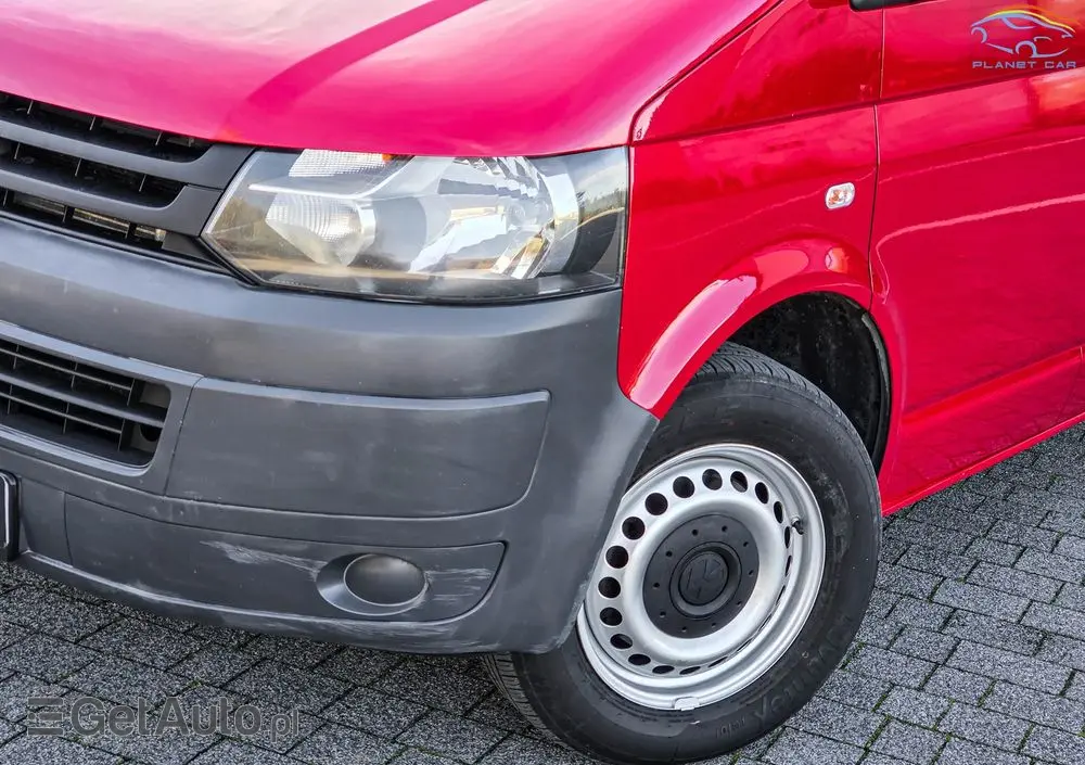 VOLKSWAGEN 2010 T5 TRANSPORTER BUDEL KABINA BRYGADÓWKA 2.0 140 KM 