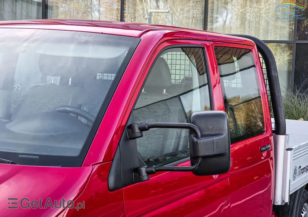 VOLKSWAGEN 2010 T5 TRANSPORTER BUDEL KABINA BRYGADÓWKA 2.0 140 KM 
