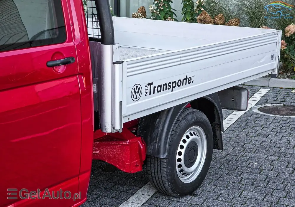 VOLKSWAGEN 2010 T5 TRANSPORTER BUDEL KABINA BRYGADÓWKA 2.0 140 KM 