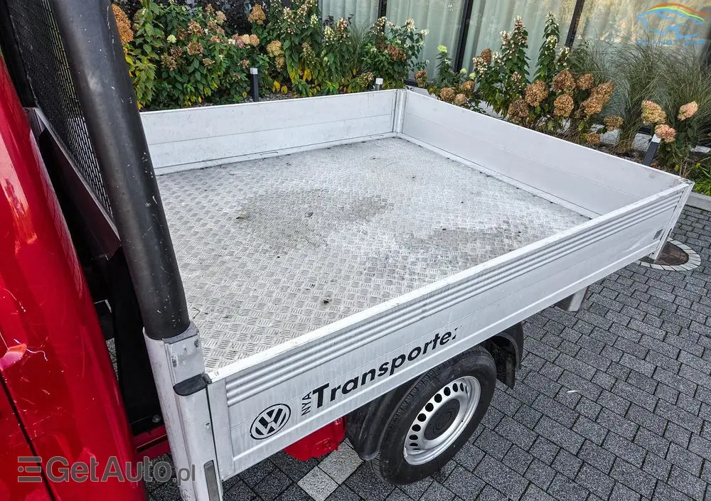 VOLKSWAGEN 2010 T5 TRANSPORTER BUDEL KABINA BRYGADÓWKA 2.0 140 KM 