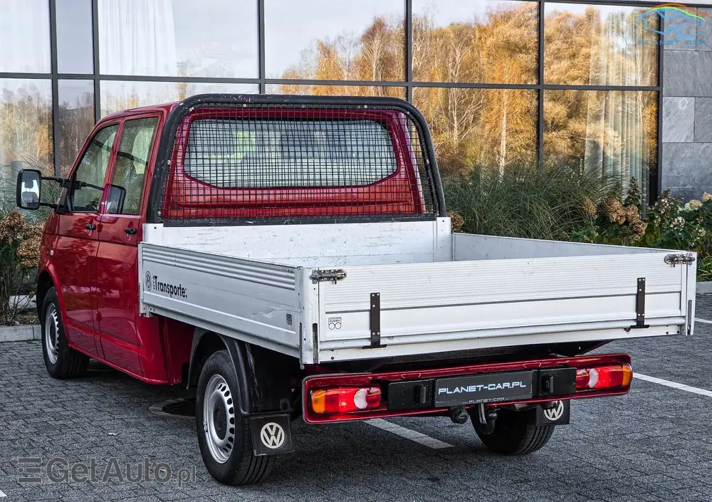 VOLKSWAGEN 2010 T5 TRANSPORTER BUDEL KABINA BRYGADÓWKA 2.0 140 KM 