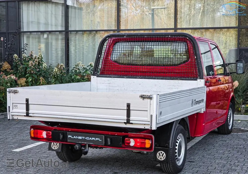 VOLKSWAGEN 2010 T5 TRANSPORTER BUDEL KABINA BRYGADÓWKA 2.0 140 KM 