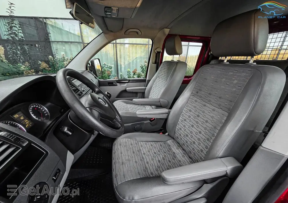 VOLKSWAGEN 2010 T5 TRANSPORTER BUDEL KABINA BRYGADÓWKA 2.0 140 KM 