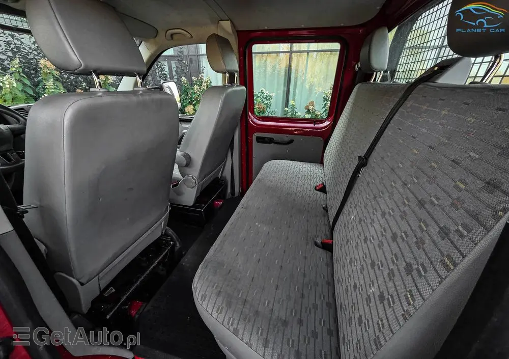 VOLKSWAGEN 2010 T5 TRANSPORTER BUDEL KABINA BRYGADÓWKA 2.0 140 KM 