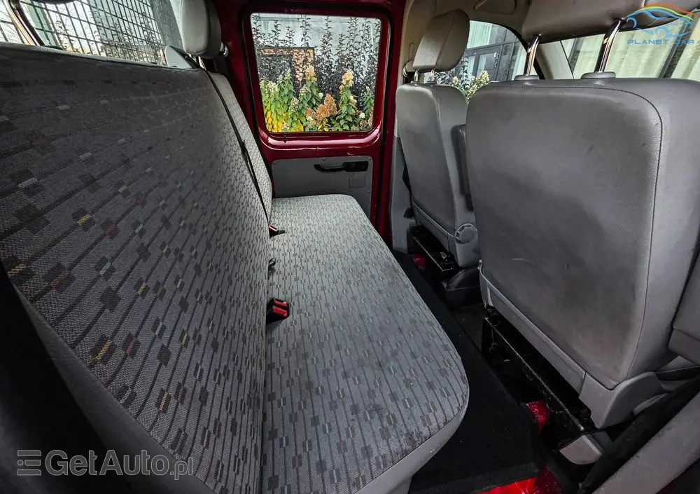 VOLKSWAGEN 2010 T5 TRANSPORTER BUDEL KABINA BRYGADÓWKA 2.0 140 KM 