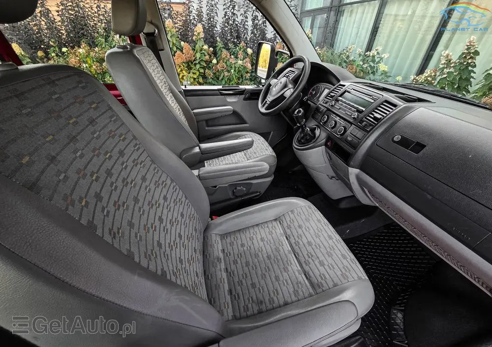 VOLKSWAGEN 2010 T5 TRANSPORTER BUDEL KABINA BRYGADÓWKA 2.0 140 KM 