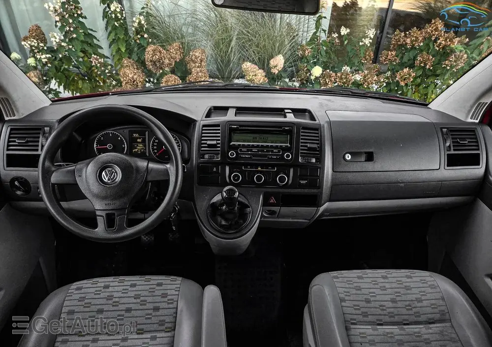 VOLKSWAGEN 2010 T5 TRANSPORTER BUDEL KABINA BRYGADÓWKA 2.0 140 KM 
