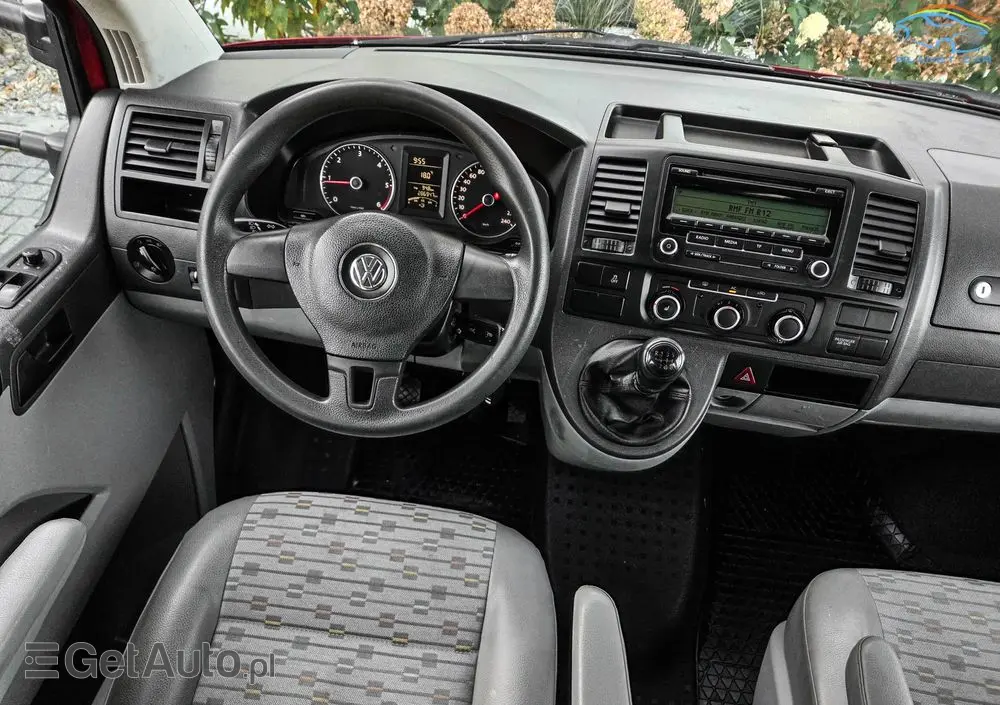 VOLKSWAGEN 2010 T5 TRANSPORTER BUDEL KABINA BRYGADÓWKA 2.0 140 KM 