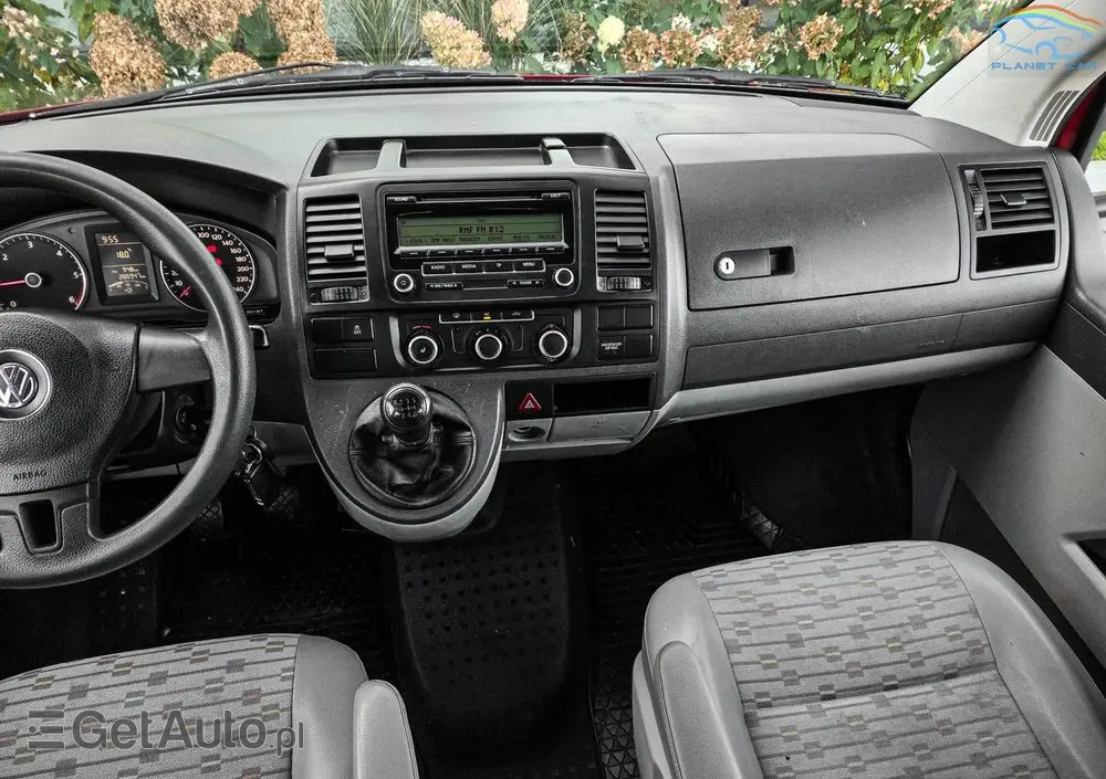 VOLKSWAGEN 2010 T5 TRANSPORTER BUDEL KABINA BRYGADÓWKA 2.0 140 KM 