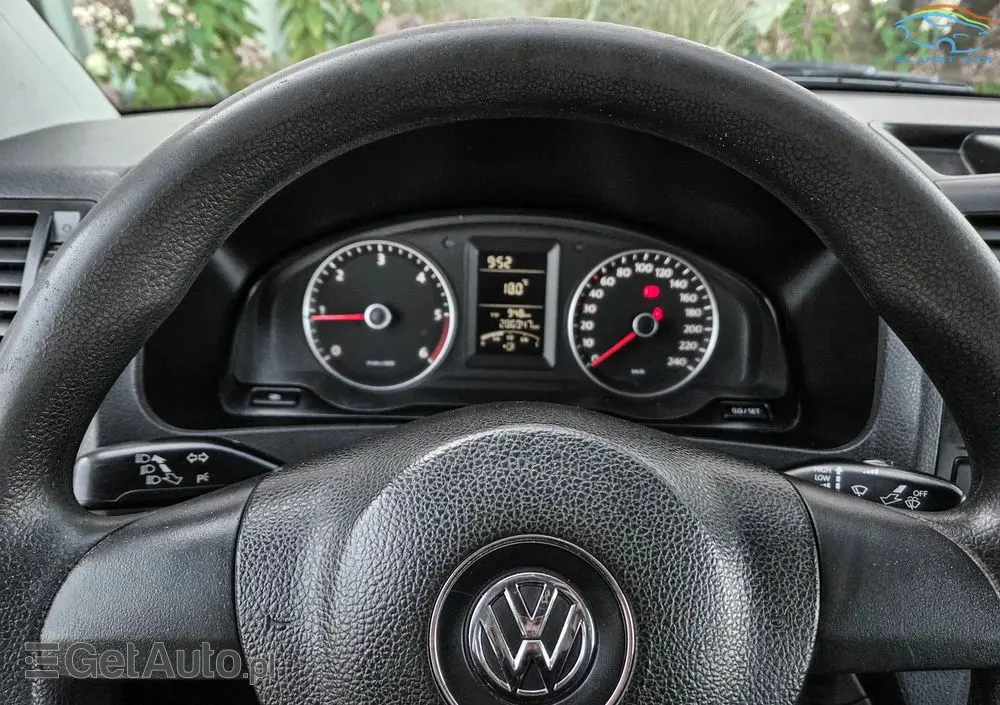 VOLKSWAGEN 2010 T5 TRANSPORTER BUDEL KABINA BRYGADÓWKA 2.0 140 KM 
