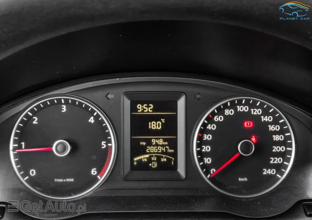 VOLKSWAGEN 2010 T5 TRANSPORTER BUDEL KABINA BRYGADÓWKA 2.0 140 KM 