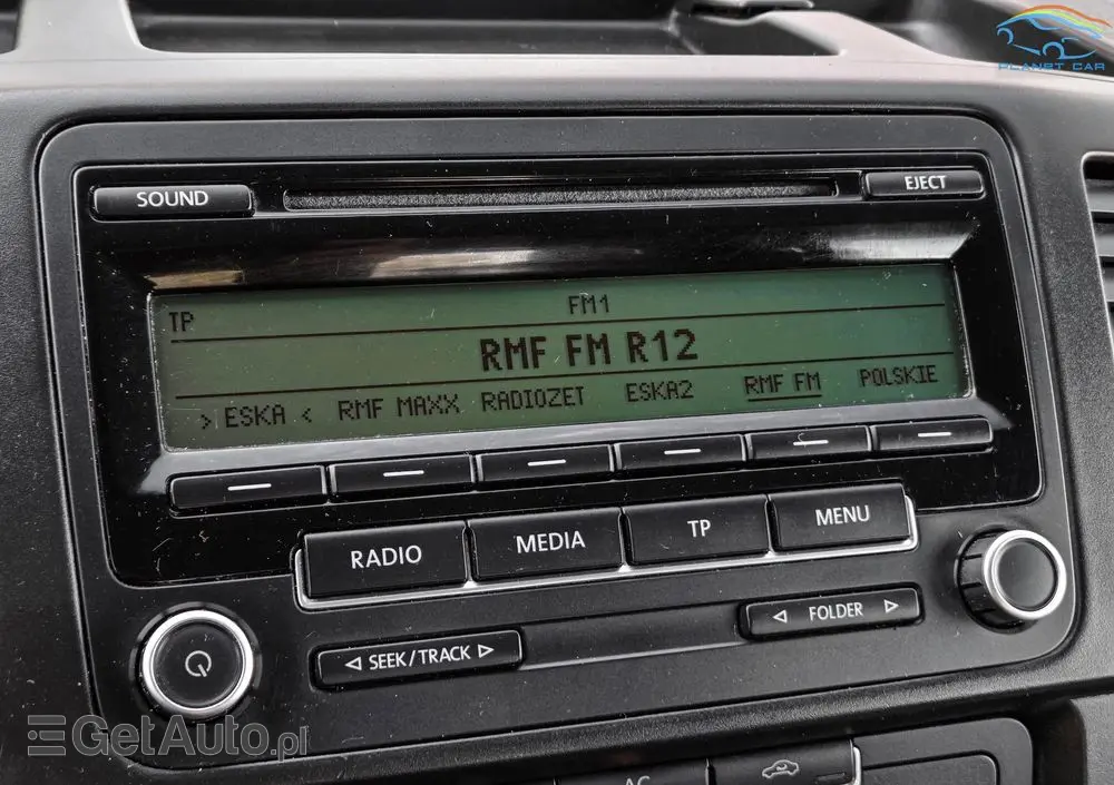 VOLKSWAGEN 2010 T5 TRANSPORTER BUDEL KABINA BRYGADÓWKA 2.0 140 KM 