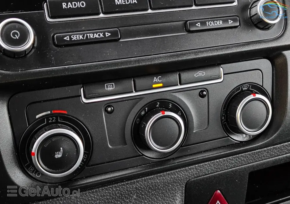 VOLKSWAGEN 2010 T5 TRANSPORTER BUDEL KABINA BRYGADÓWKA 2.0 140 KM 