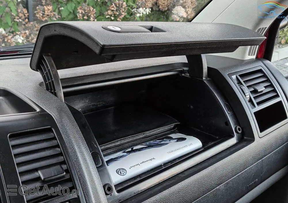 VOLKSWAGEN 2010 T5 TRANSPORTER BUDEL KABINA BRYGADÓWKA 2.0 140 KM 