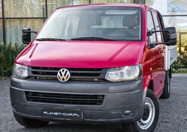 VOLKSWAGEN 2010 T5 TRANSPORTER BUDEL KABINA BRYGADÓWKA 2.0 140 KM 
