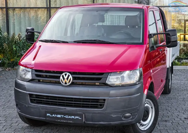 VOLKSWAGEN 2010 T5 TRANSPORTER BUDEL KABINA BRYGADÓWKA 2.0 140 KM 