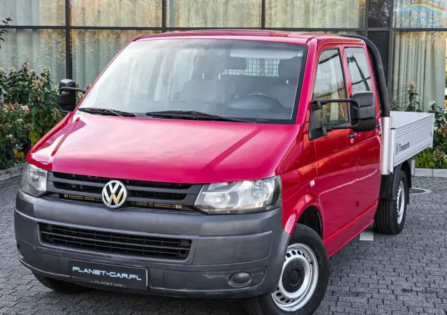 VOLKSWAGEN 2010 T5 TRANSPORTER BUDEL KABINA BRYGADÓWKA 2.0 140 KM 