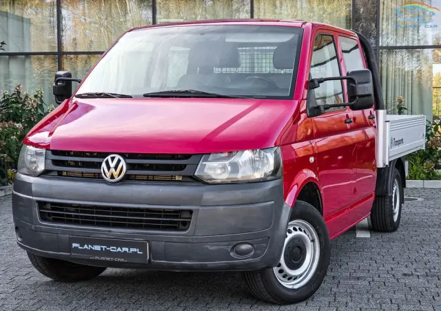 VOLKSWAGEN 2010 T5 TRANSPORTER BUDEL KABINA BRYGADÓWKA 2.0 140 KM 