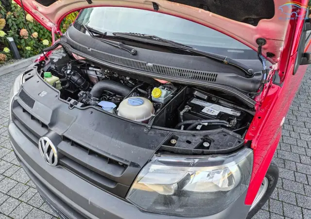VOLKSWAGEN 2010 T5 TRANSPORTER BUDEL KABINA BRYGADÓWKA 2.0 140 KM 