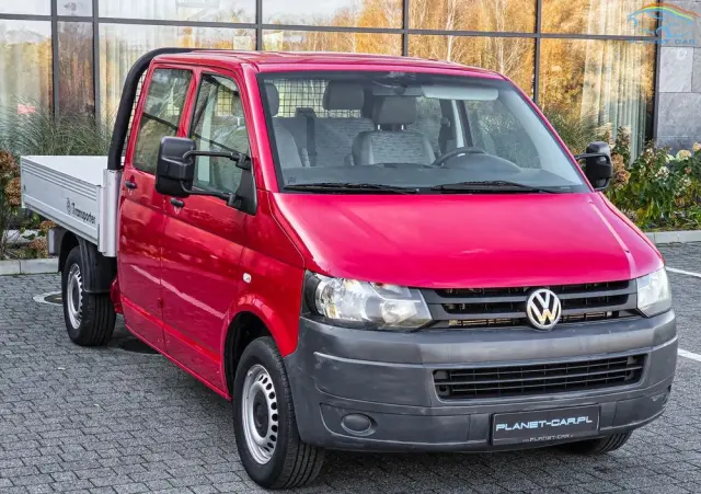 VOLKSWAGEN 2010 T5 TRANSPORTER BUDEL KABINA BRYGADÓWKA 2.0 140 KM 