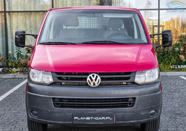 VOLKSWAGEN 2010 T5 TRANSPORTER BUDEL KABINA BRYGADÓWKA 2.0 140 KM 