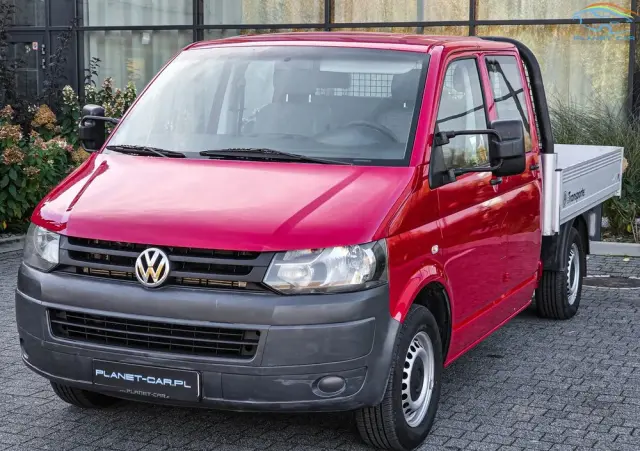VOLKSWAGEN 2010 T5 TRANSPORTER BUDEL KABINA BRYGADÓWKA 2.0 140 KM 