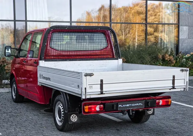 VOLKSWAGEN 2010 T5 TRANSPORTER BUDEL KABINA BRYGADÓWKA 2.0 140 KM 