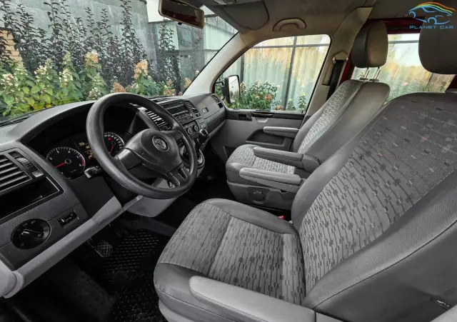 VOLKSWAGEN 2010 T5 TRANSPORTER BUDEL KABINA BRYGADÓWKA 2.0 140 KM 