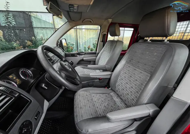 VOLKSWAGEN 2010 T5 TRANSPORTER BUDEL KABINA BRYGADÓWKA 2.0 140 KM 