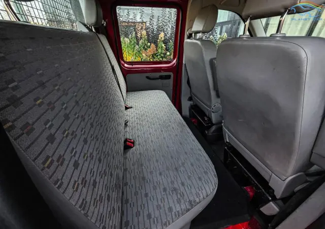 VOLKSWAGEN 2010 T5 TRANSPORTER BUDEL KABINA BRYGADÓWKA 2.0 140 KM 