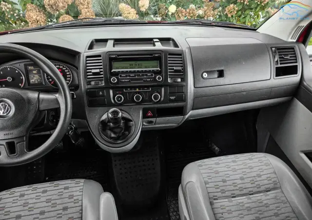VOLKSWAGEN 2010 T5 TRANSPORTER BUDEL KABINA BRYGADÓWKA 2.0 140 KM 