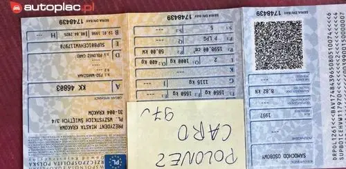 FSO Polonez 