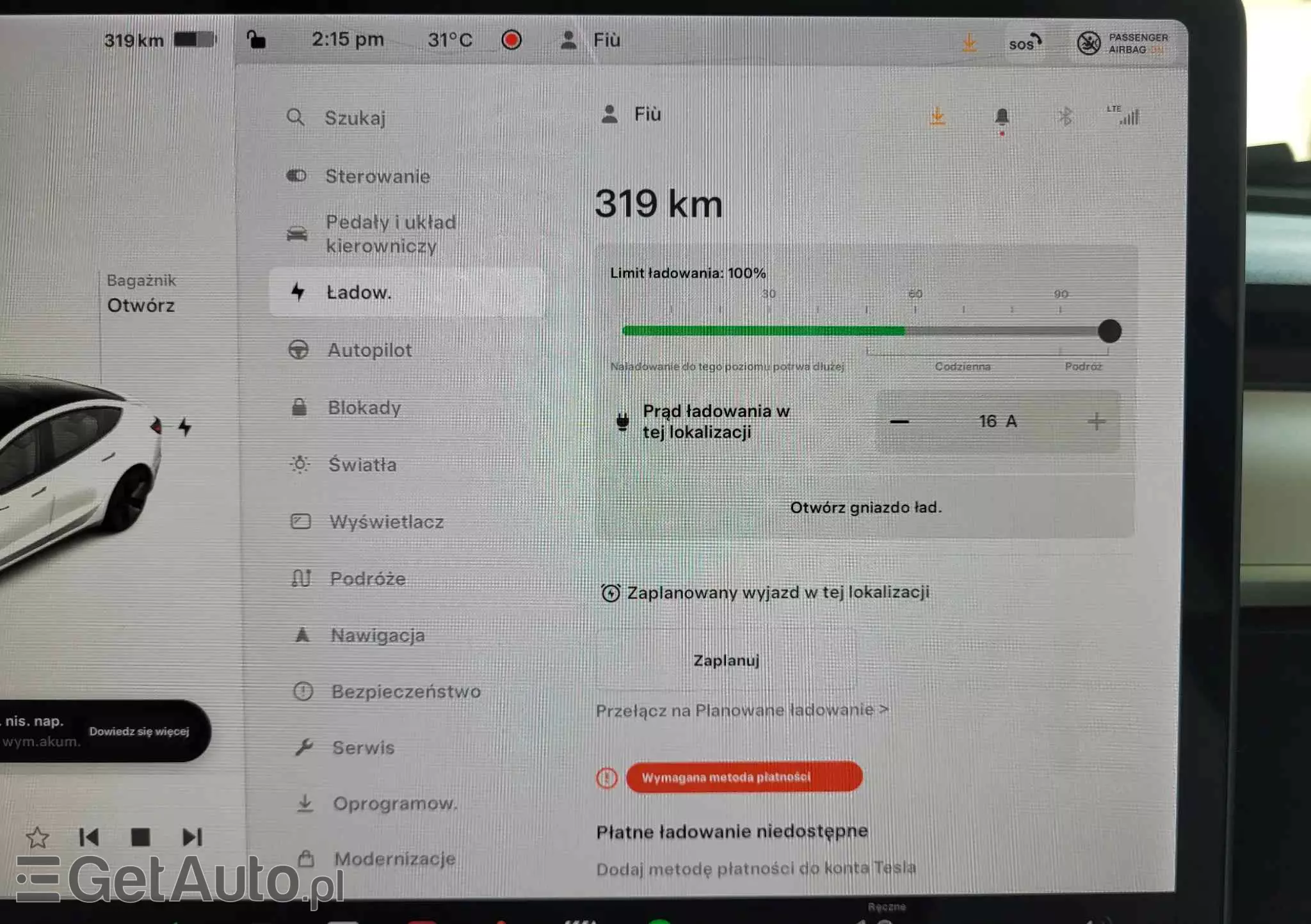TESLA Model 3 Performance AWD