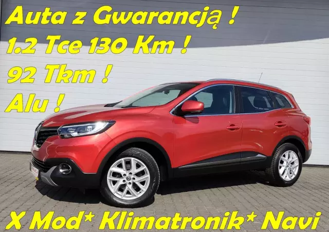RENAULT Kadjar Energy TCe 130 XMOD
