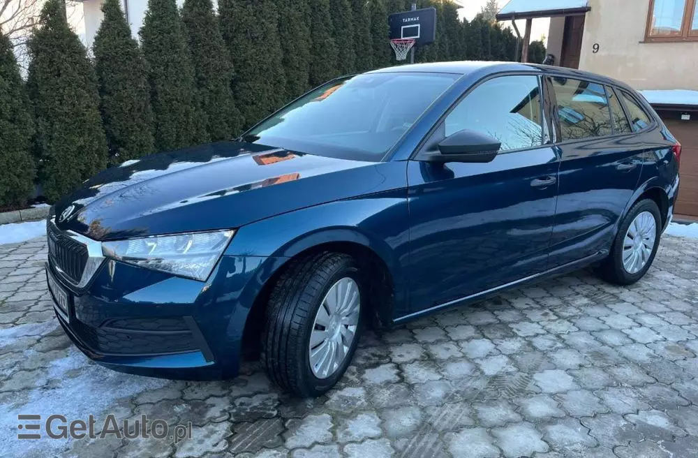 SKODA Scala 