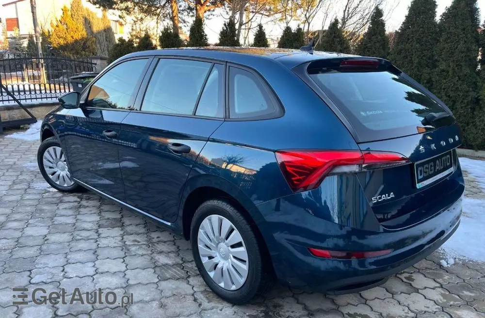 SKODA Scala 