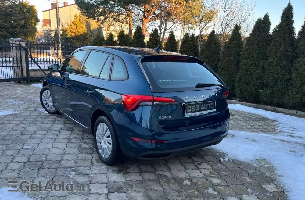 SKODA Scala 