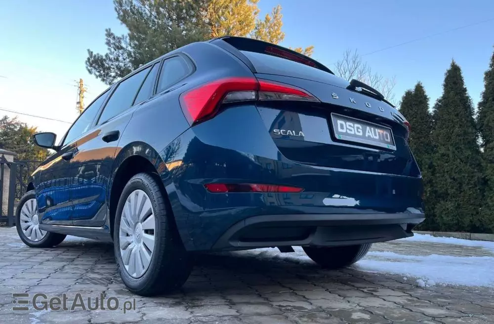 SKODA Scala 