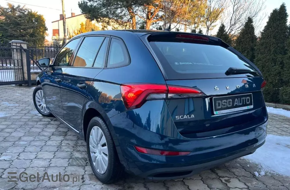SKODA Scala 